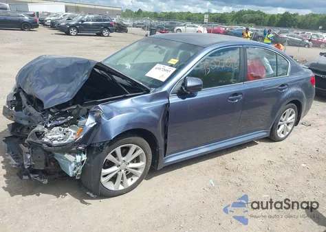 2014 Subaru Legacy 2.5I Premium z USA, uszkodzony, nr VIN 4S3BMBC65E3029556